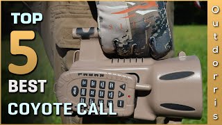2025 में शीर्ष 5 सर्वश्रेष्ठ कोयोट कॉल समीक्षा screenshot 5