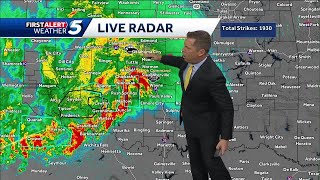 Flood risk increasing for OKC metro amid severe weather risk Saturday 9 30 a m April 26 2025