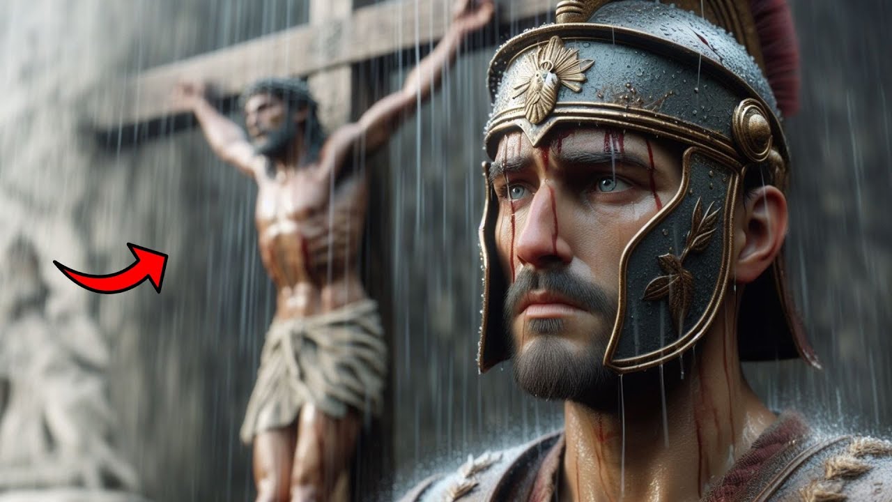 El soldado que fue testigo del sacrificio de Jesús en la cruz - YouTube