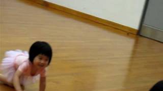 Ballet class @ 18 June 2009 12