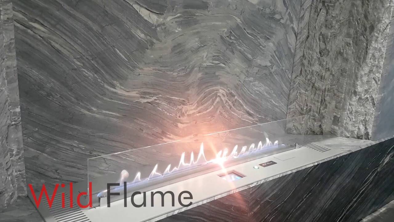 Automatic bio fireplaces Smart Fire A3-700