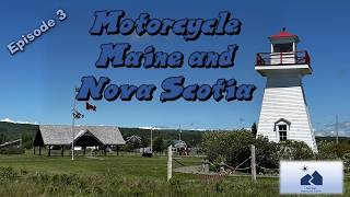 Motorcycling Western Nova Scotia and Maine screenshot 3