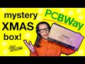 Surprise pcbway xmas treats unboxing