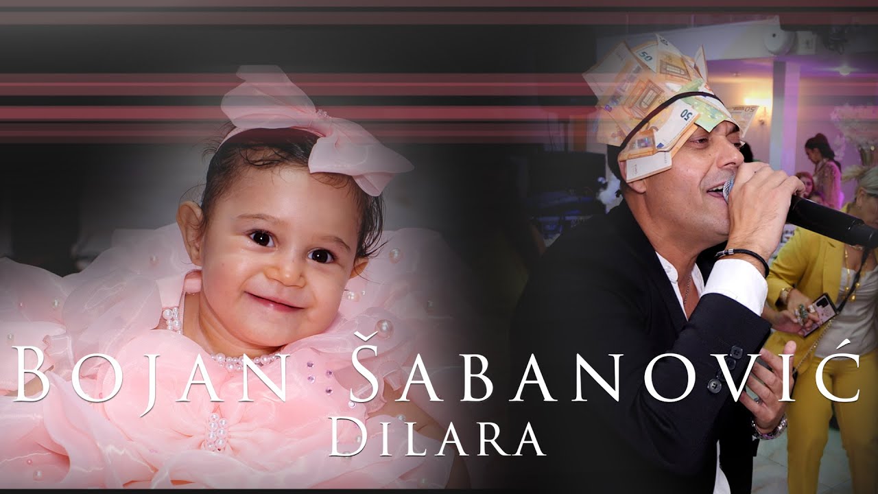 BOJAN SABANOVIC //DILARA//©2023♫█▬█ █ ▀█▀♫ STUDIO BEKO 4K LESKOVAC