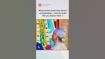 When driver denies overspeeding but is caught | The AI Dashcam Every Fleet Manager Needs in 2025