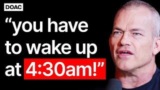 Special Forces Commander's Weird Trick For Overcoming Anxiety, 'This Is The Reason People Quit!'