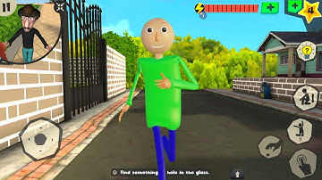 Scary Robber Home Clash - New Levels Update New Chapter Baldi Android Gameplay