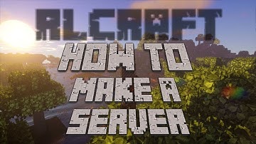How To Make An RLCraft Server - 2.6.3