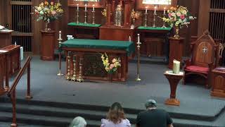 18th Sunday in Ordinary Time at St. Patrick Catholic Church, Placerville, CA