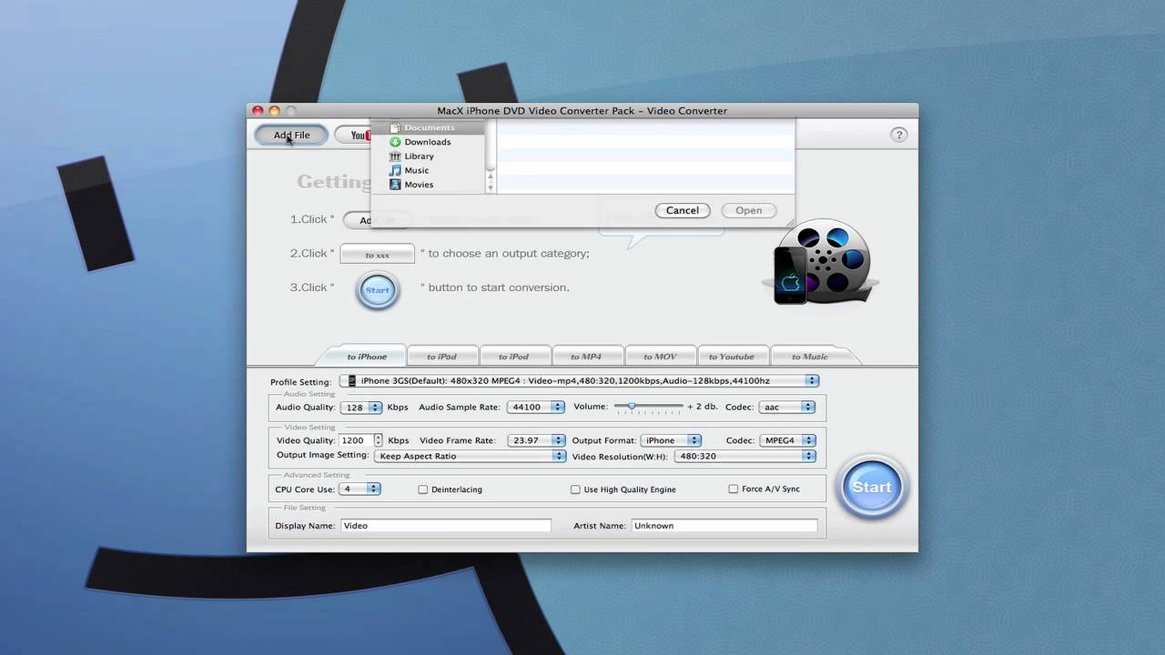 MacX iPhone DVD Video Converter GIVEAWAY!