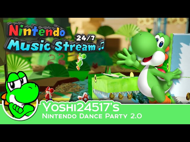 Yoshi24517's Nintendo Dance Party 2.0 class=