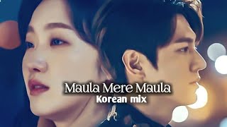 [MV]The King:Eternal Monarch💗Korean mix hindi song💕Maula Mere Maula💖