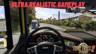 ETS 2- Ultra Realistic |High Graphics |Gameplay #ets2