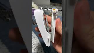 I never sew with the prototype😞 #sew #diy #sewingprojects #foryou #sewing