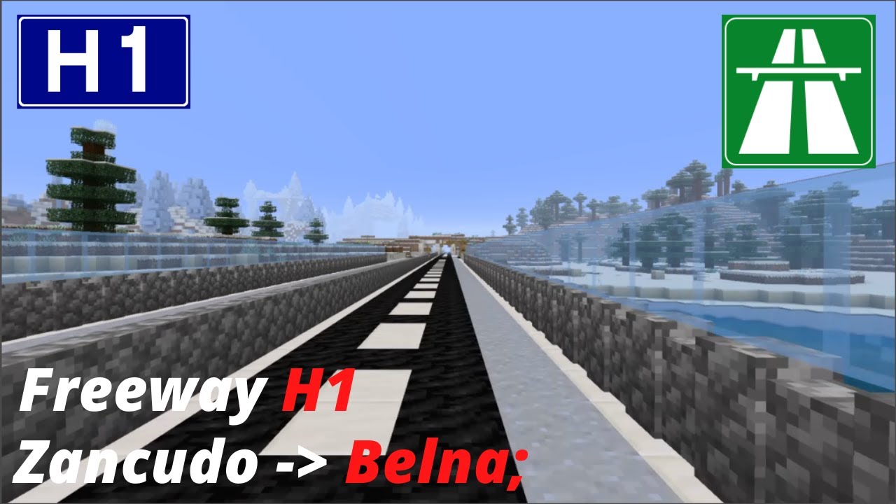 Minecraft , Freeway H1 , update ( 1 )