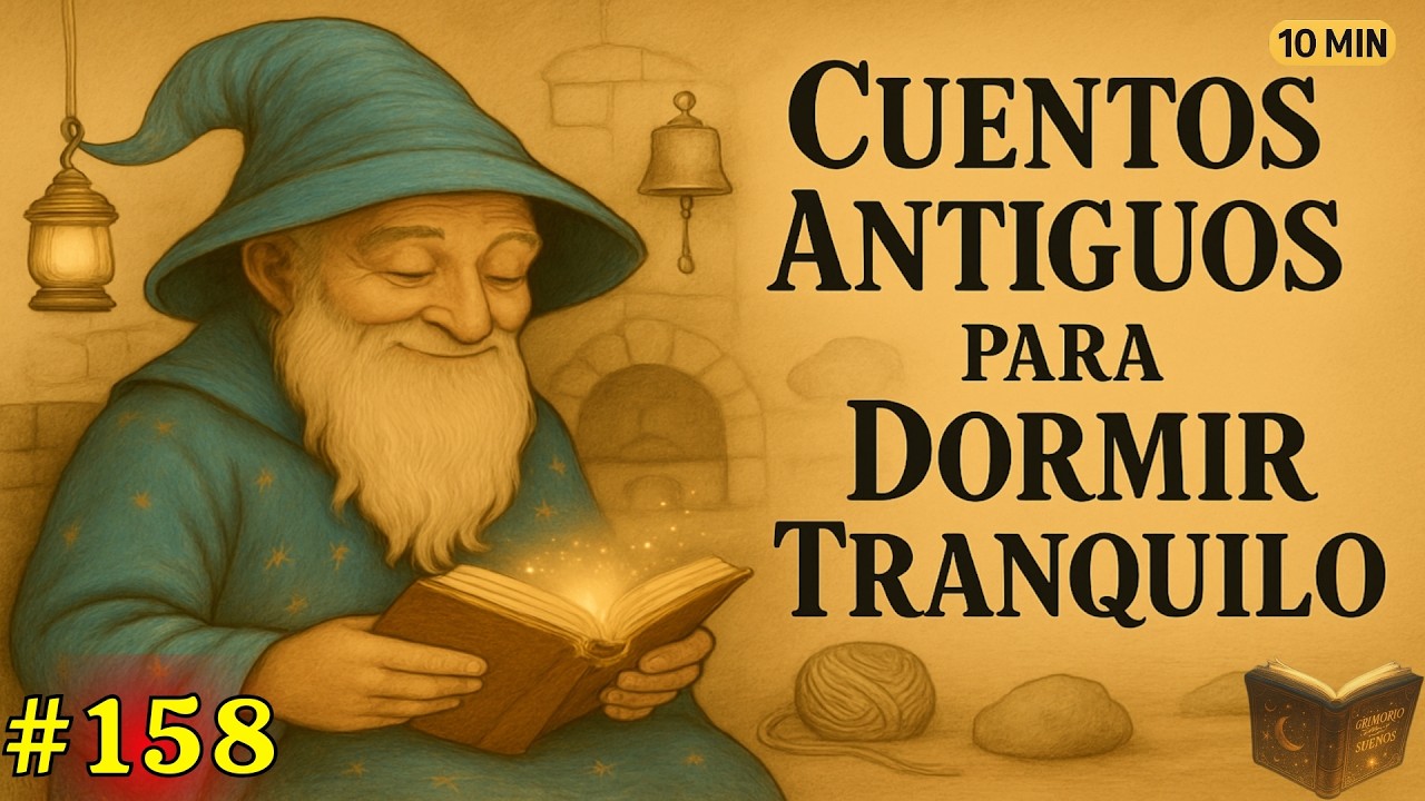 DUERME EN 10 MINUTOS! CUENTOS ANTIGUOS PARA UN SUEÑO TRANQUILO 😴 SUEÑO PROFUNDO EN MINUTOS