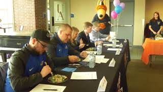 The University of Akron Nutrition Center & RubberDucks Home Run Recipe Challenge