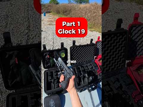 Ranking all the Pistols - Glock 19 #shorts