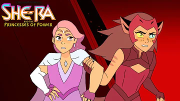 Saving Glimmer | SHE-RA AND THE PRINCESSES OF POWER | Netflix