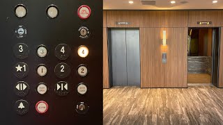 Custom Dover Elevators @ Denver West Complex Bldg 19 - Lakewood, CO.
