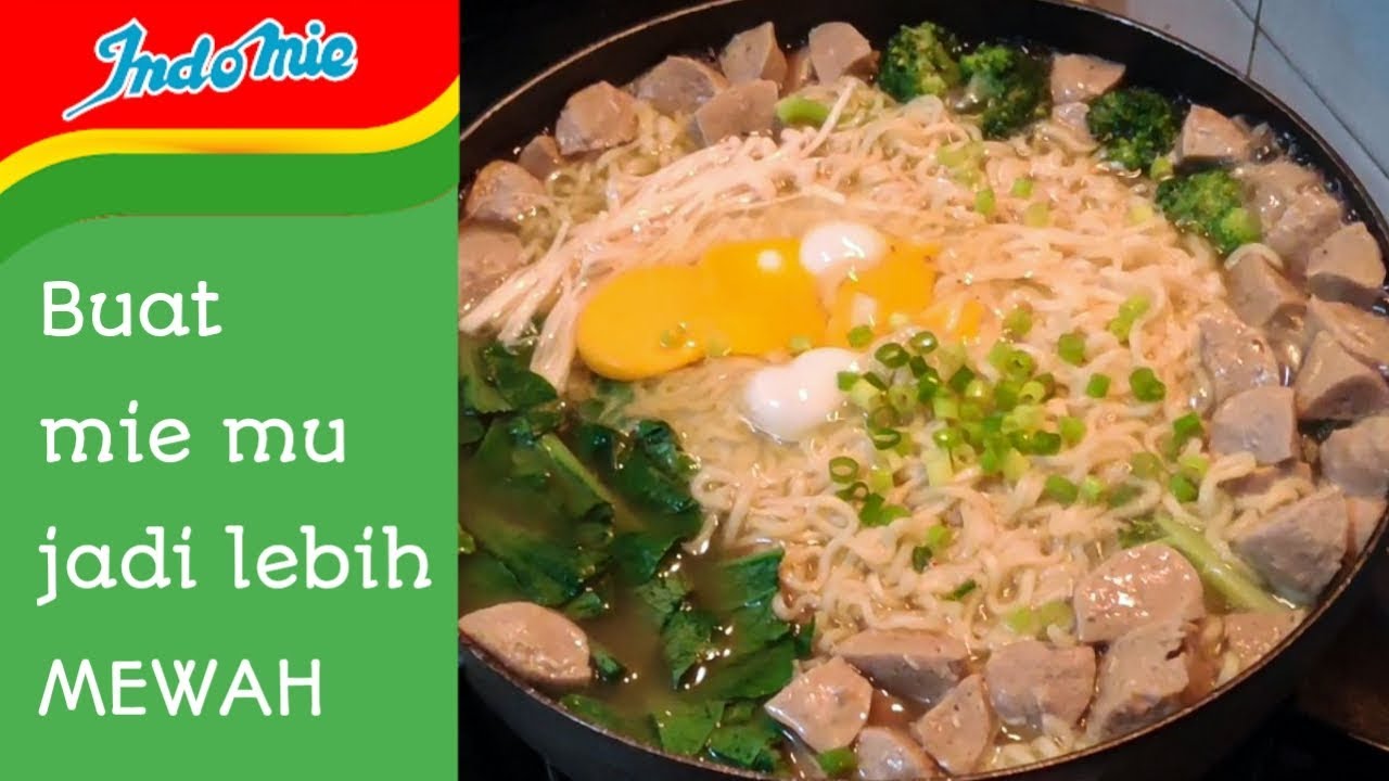  Cara mudah buat Indomie goreng jadi mie ala ramen YouTube