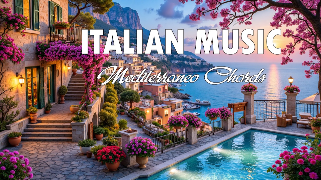 The Best 🇮🇹 Italian Music🎶 Italian Vibes 🎶 1+ Hour Italy Nature & Relaxing Views