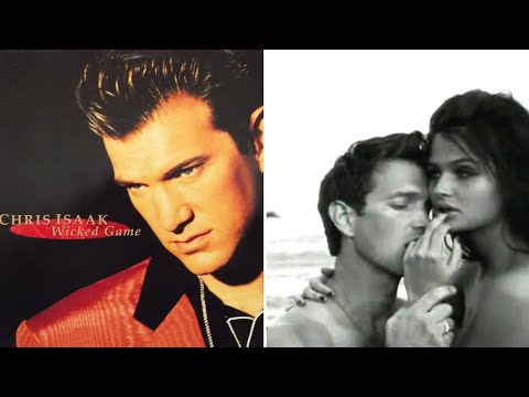 Chris Isaak - Wicked Game (Lyrics)(video)