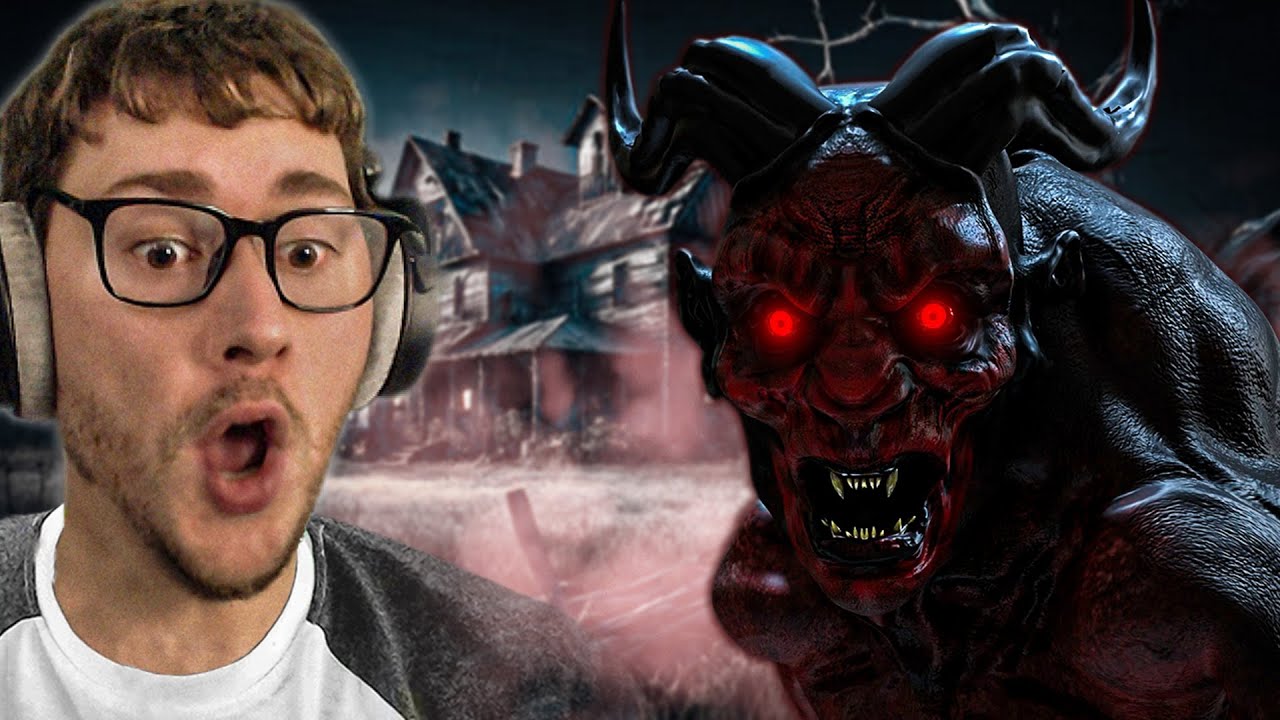 Terrifying Ghost Encounter in an Abandoned House | Ghost Watchers - YouTube