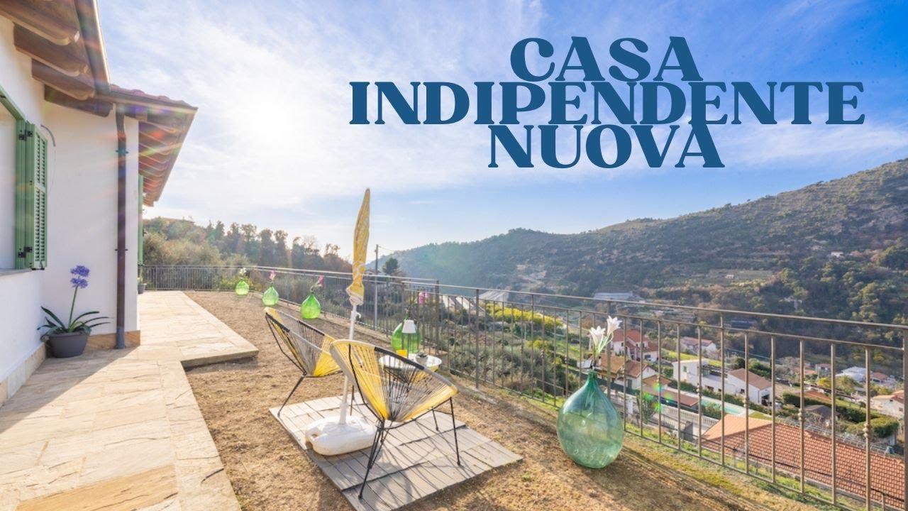 Casa indipendente nuova con ampio spazio esterno