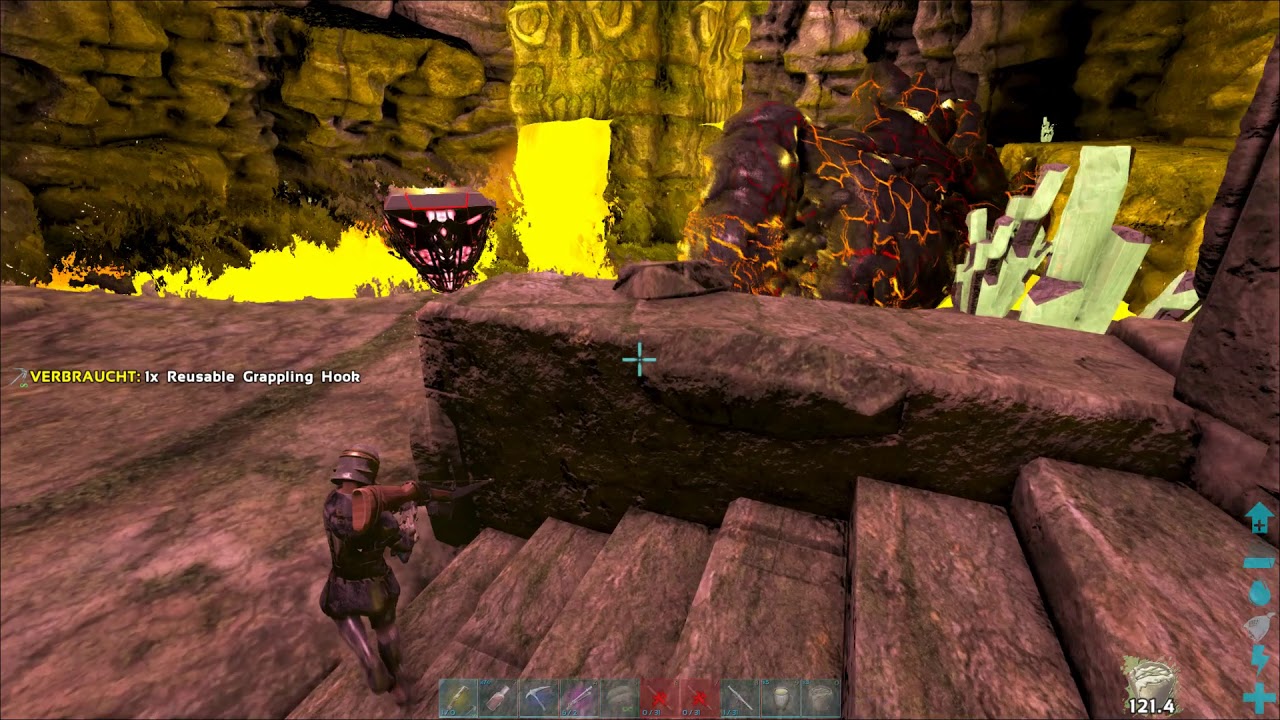 How to solo Lava Golem