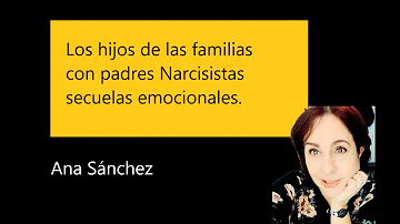 ¿Qué les ocurre a los hijos de padres narcisistas?