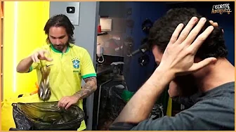 imagem do vídeo Reação da DERROTA do BRASIL | À Deriva Podcast
