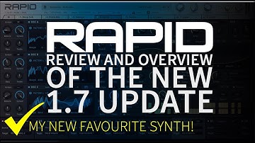 Parawave Rapid 1.7 Update Review | Analog VST Synthesis | Music Production