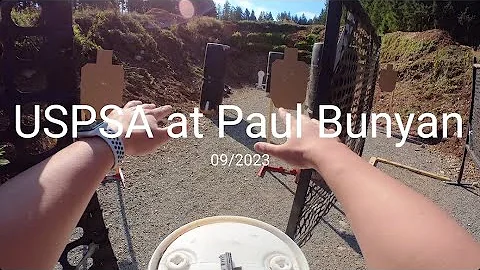 USPSA at Paul Bunyan - 09/23 - My first match DQ (disqualification)