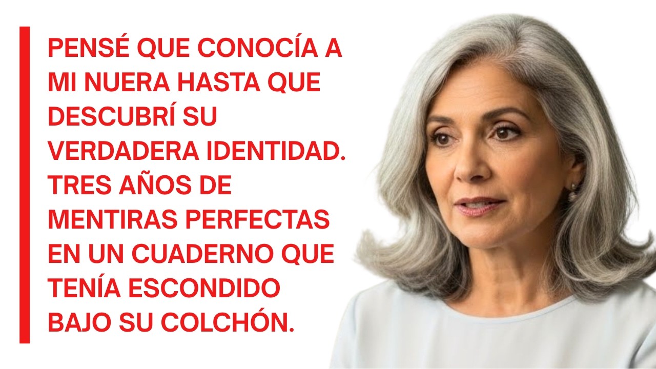 Encontré un diario escondido de mi NUERA. Había una lista: 