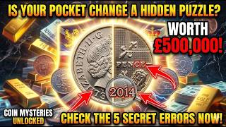 Why Collectors Are Hunting This 2014 5p Coin! (The Royal Shield Puzzle)