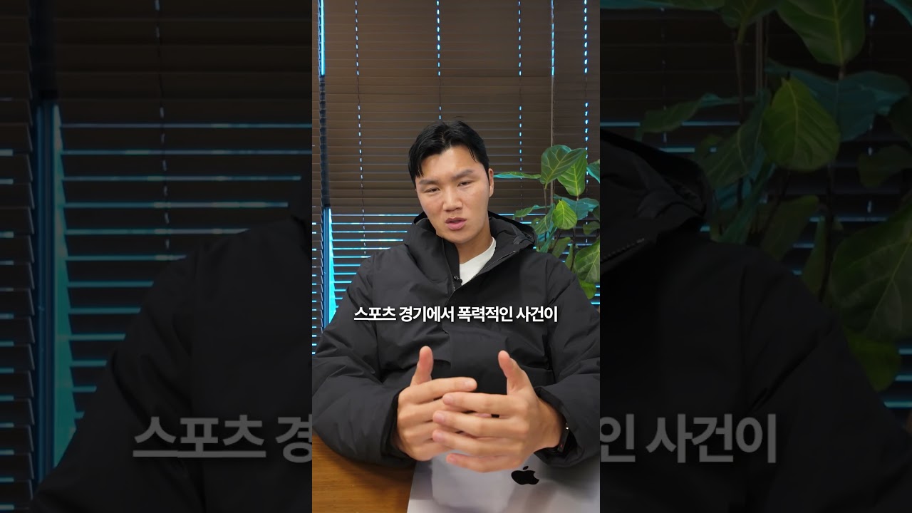 징역 4개월 확정됐습니다.