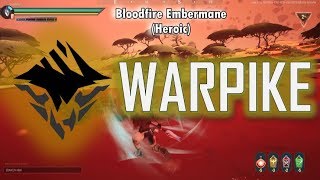 Dauntless Pc - Heroic Bloodfire Embermane