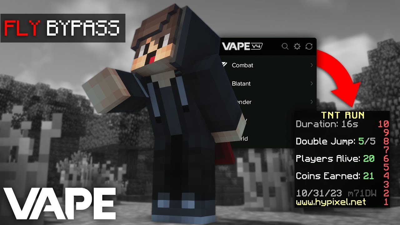 Vape Minecraft Client The New Vape Client Update | How To Get The New Minecraft Cape – YXZKZE