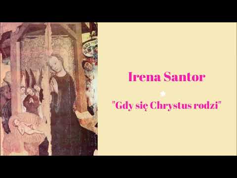 Irena Santor – Gdy się Chrystus rodzi – teledysk
