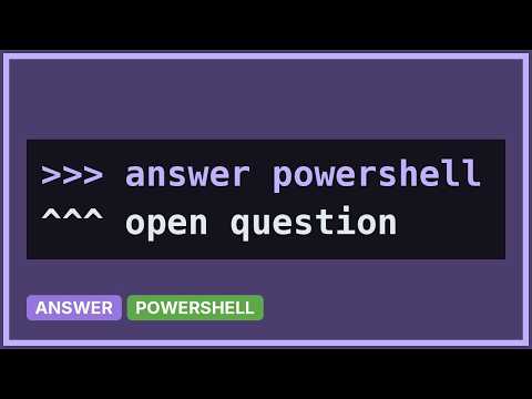 Powershell SQL query--connection string