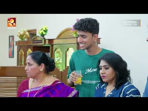 ഓടിവായോ....അച്ഛമ്മയെ കിട്ടിയേ... | Dhe Pinneem Ep 120 | Amrita TV