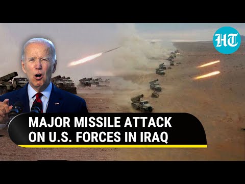 U.S. Base Attacked With Ballistic Missiles In Iraq; Several Soldiers Injured | Gaza War Spillover