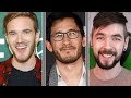 YouTube Strikes Pewdiepie.. Markiplier Drama, Dream Stans, Jacksepticeye vs Sakura Stans, Hungrybox