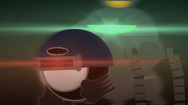 Gazerbeam VS Omnidroid V.X.4 And V.X.5 (The Incredibles)