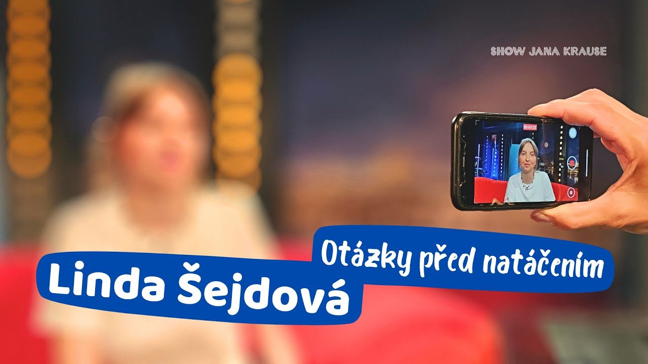 Linda Šejdová | Show Jana Krause 18. 6. 2025