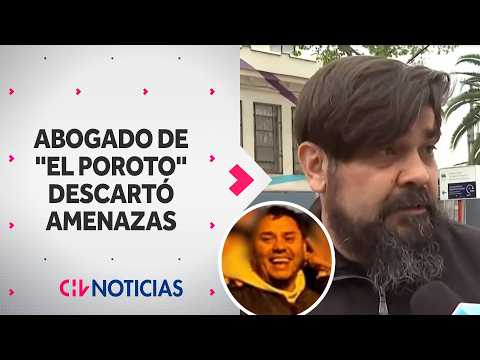 “Poroto’s” lawyer dismisses threats after the crime: “We don’t know why Héctor was attacked.”
