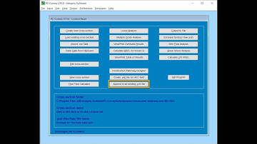 Part 1 of "HEC-RAS model from PC-Convey XSs" - the . pch file