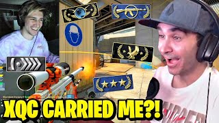 Summit1g DESTROYS Stream Snipers in CSGO Placements ft. xQc, Poke, & more!