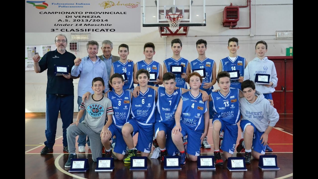 Basket U14 Regionale MIRANO vs JESOLOSANDONA' - 01/05/2014 - YouTube